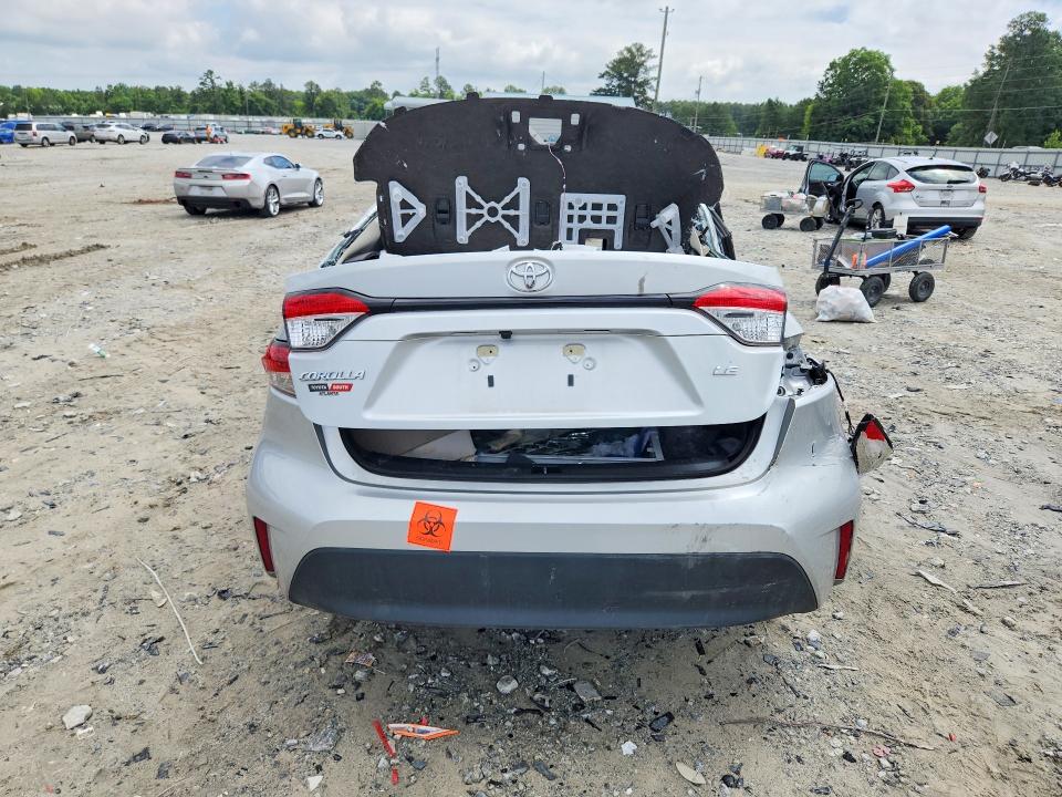 Photo 6 from auction – 2025 TOYOTA COROLLA with VIN 5YFB4MDE0SP265617