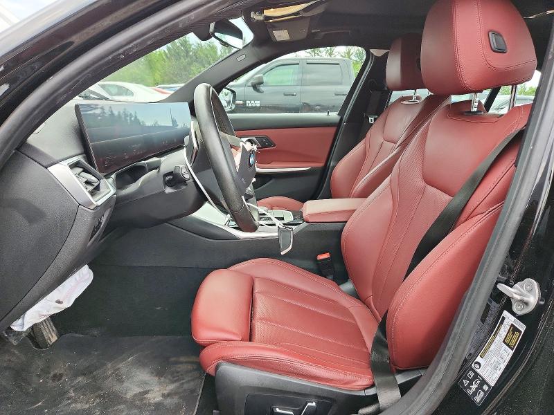 Photo 7 from auction – 2024 BMW 330XI with VIN 3MW89FF09R8E18365