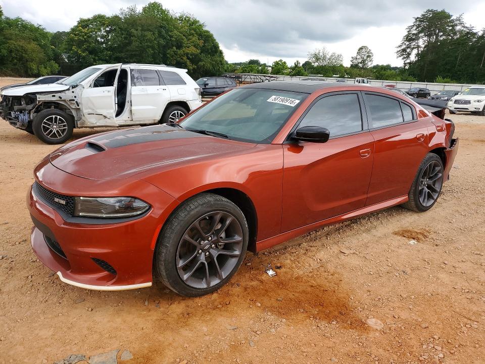 DODGE CHARGER 2023 with VIN 2C3CDXCT7PH532260 - Photo from auction