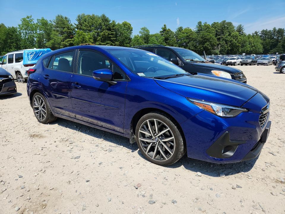 Photo 4 from auction – 2025 SUBARU IMPREZA with VIN JF1GUAFCXS8297878