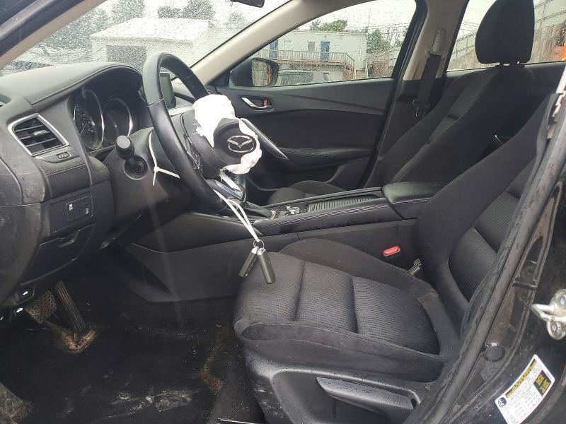 Photo 7 from auction – 2017 MAZDA 6 with VIN JM1GL1U5XH1148454