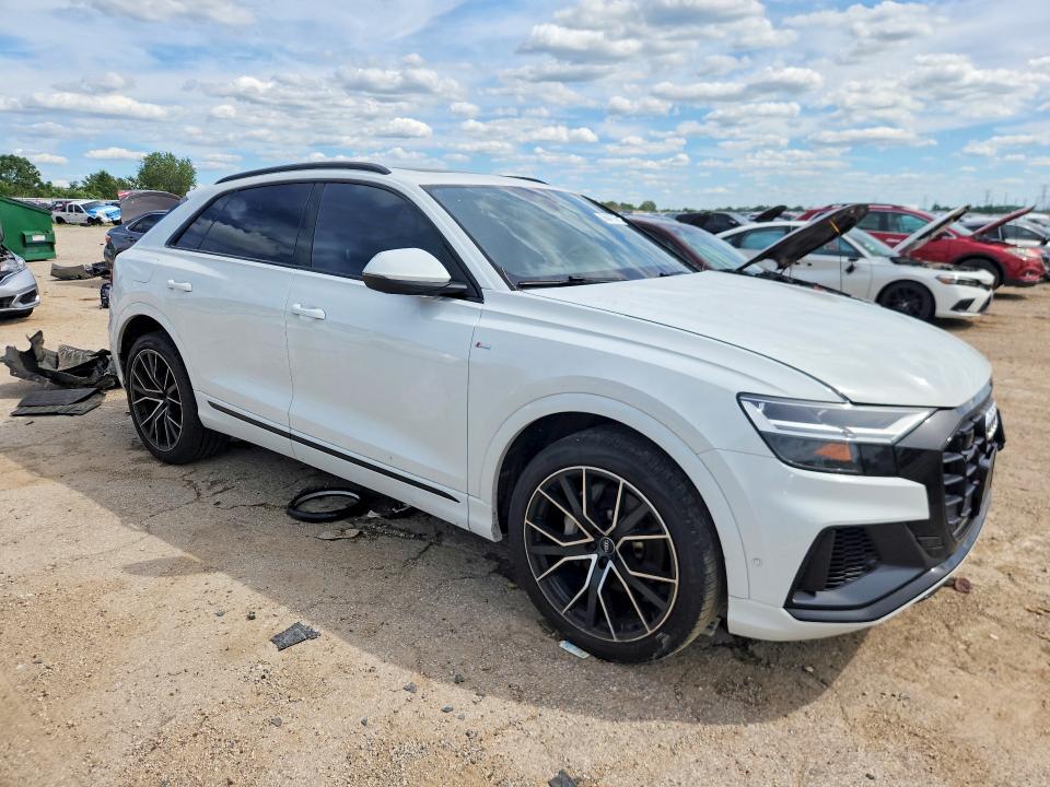 Photo 4 from auction – 2021 AUDI Q8 with VIN WA1DVAF1XMD005692