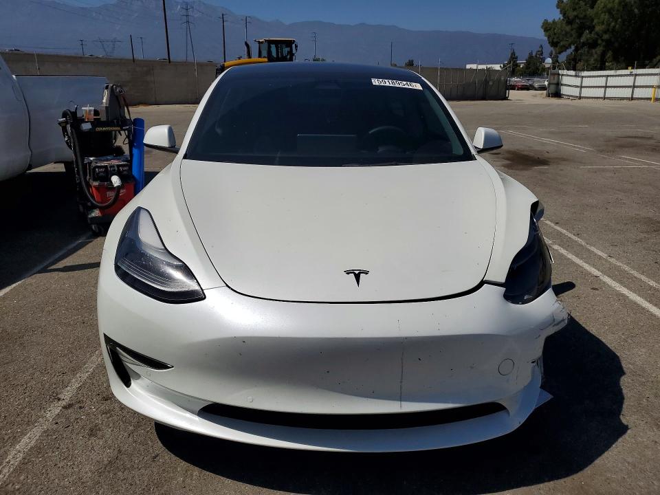 Photo 5 from auction – 2022 TESLA MODEL 3 with VIN 5YJ3E1EA0NF148311