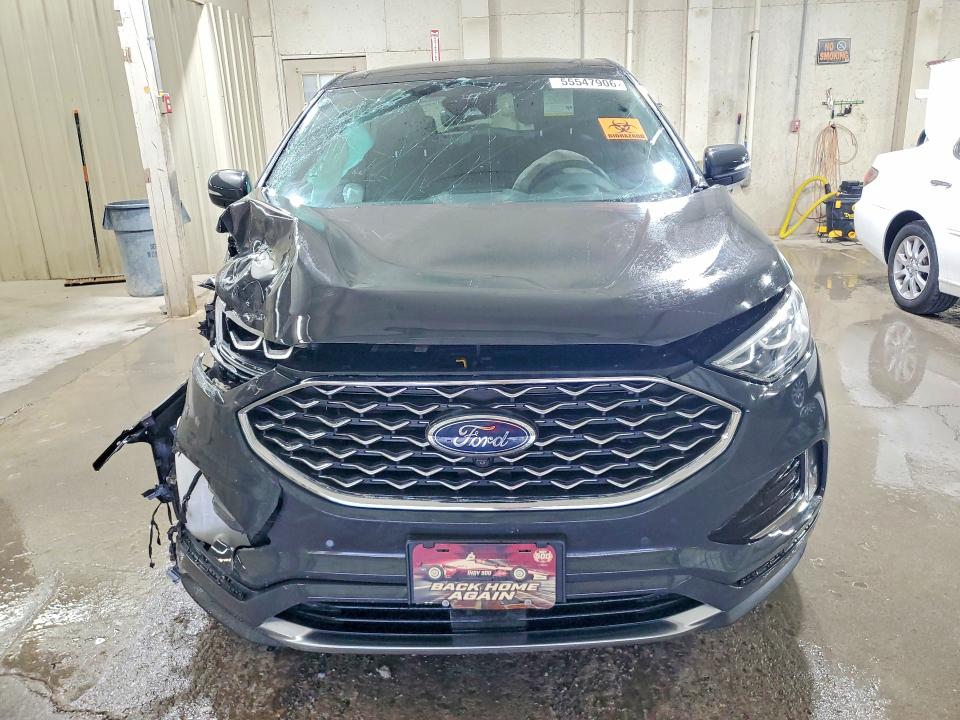 Photo 5 from auction – 2021 FORD EDGE with VIN 2FMPK4K94MBA19579