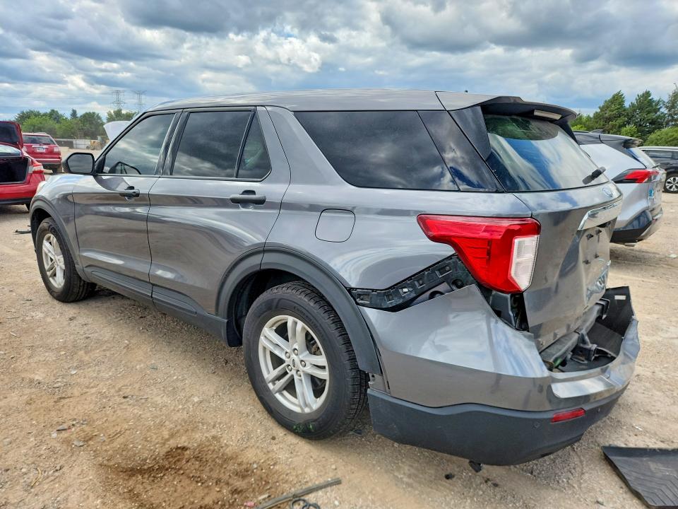 Photo 2 from auction – 2022 FORD EXPLORER with VIN 1FMSK8BB1NGA31655