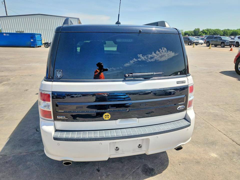 Photo 6 from auction – 2017 FORD FLEX with VIN 2FMGK5C84HBA07496