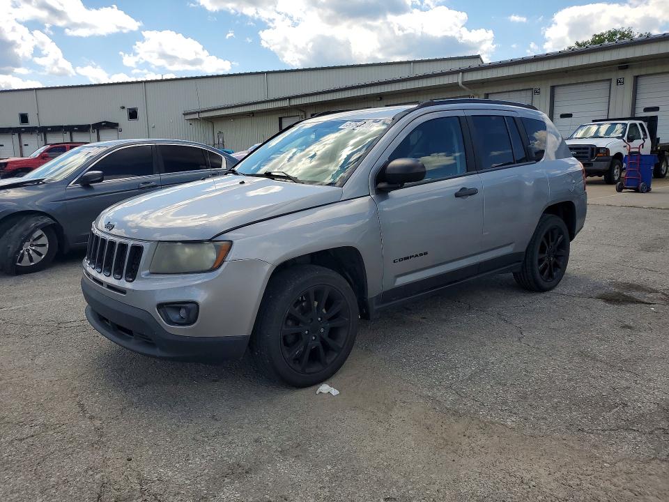JEEP COMPASS 2015 with VIN 1C4NJCBA3FD210989 - Photo from auction