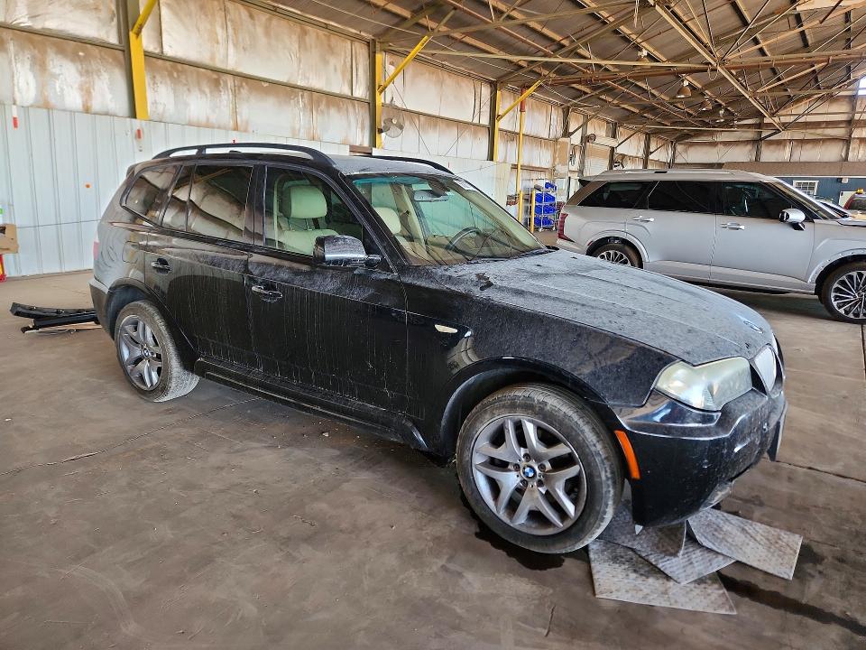 Photo 4 from auction – 2008 BMW X3 with VIN WBXPC93478WJ16249