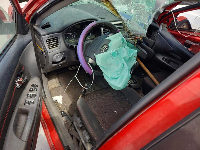 Photo 8 from auction – 2007 KIA RIO with VIN KNADE163276235840