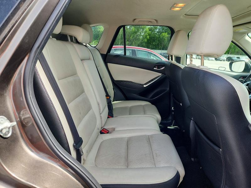 Снимка 11 от търг – 2016 MAZDA CX-5 с VIN JM3KE4DY8G0748255