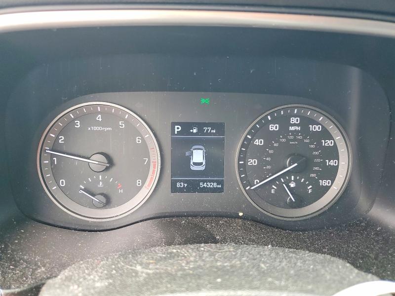 Photo 9 from auction – 2019 HYUNDAI TUCSON with VIN KM8J3CA41KU075652
