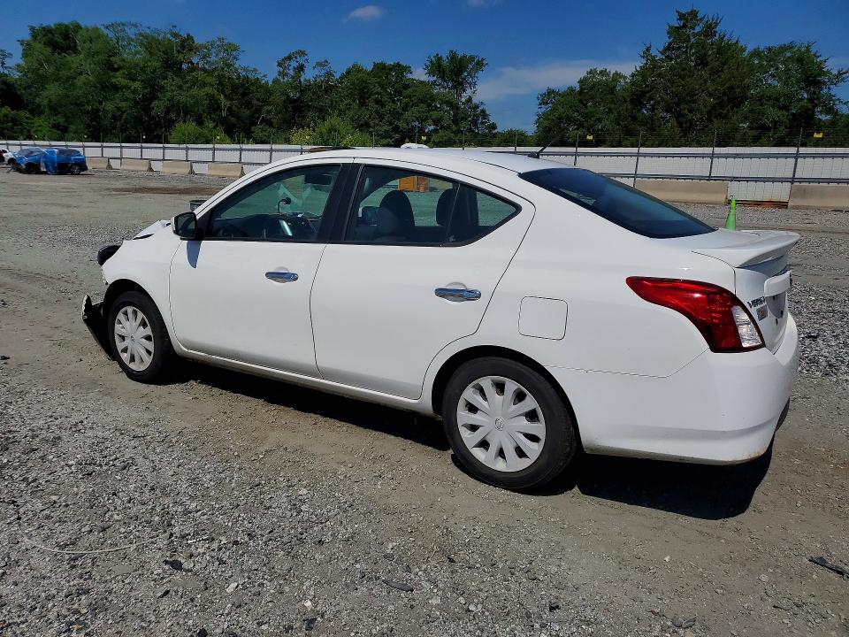 Photo 2 from auction – 2019 NISSAN VERSA with VIN 3N1CN7AP6KL853126