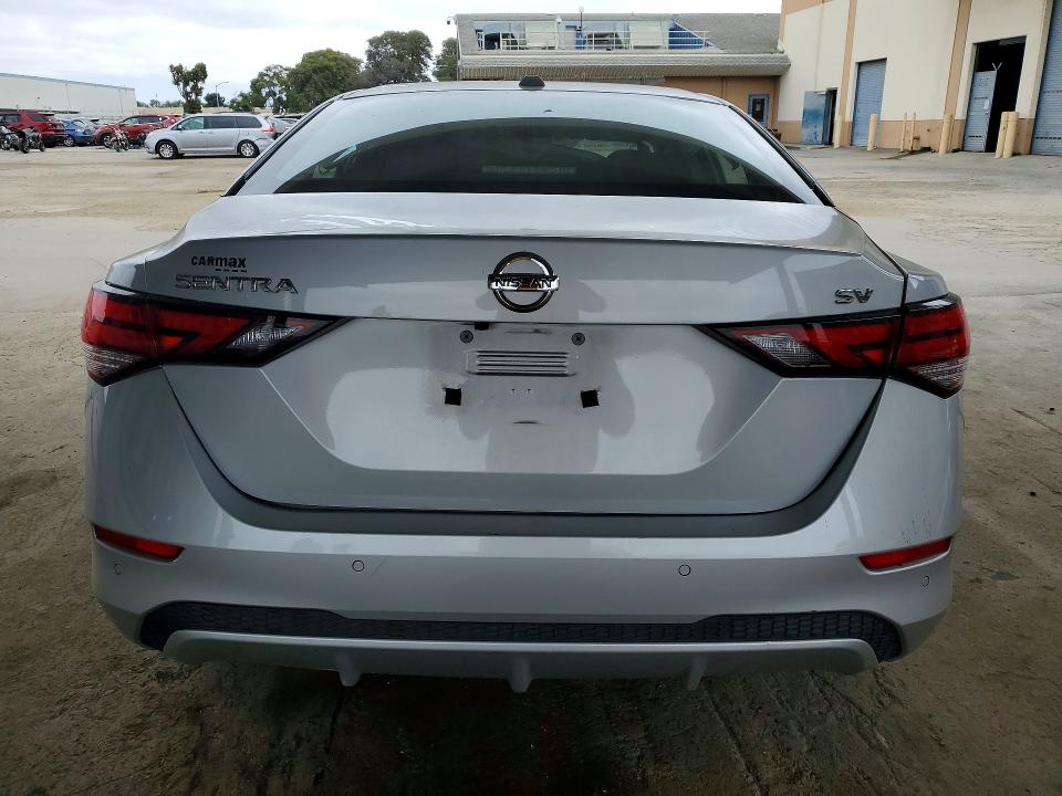 Photo 6 from auction – 2020 NISSAN SENTRA with VIN 3N1AB8CV7LY219006