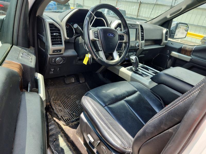 Photo 8 from auction – 2018 FORD F150 with VIN 1FTEW1EG5JFC43463