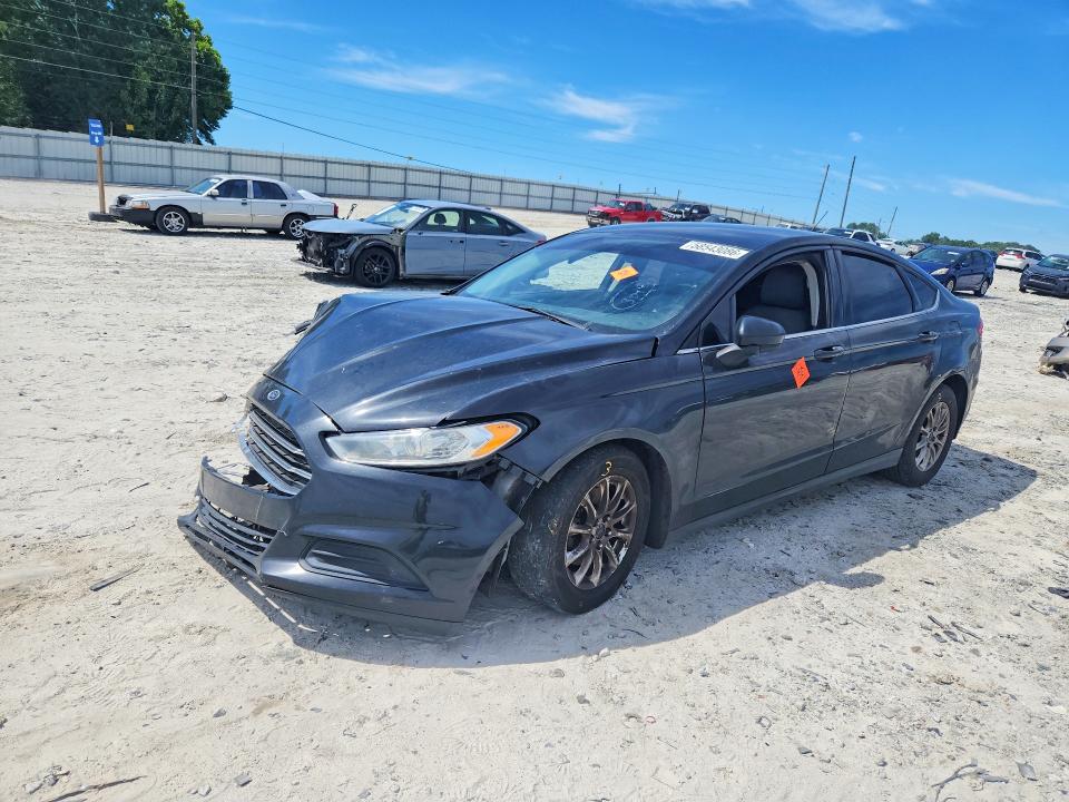 FORD FUSION 2015 with VIN 1FA6P0G70F5127003 - Photo from auction