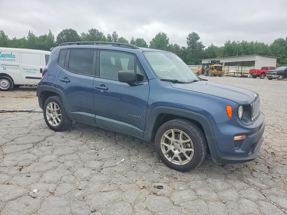 Photo 4 from auction – 2020 JEEP RENEGADE with VIN ZACNJAAB4LPL08230