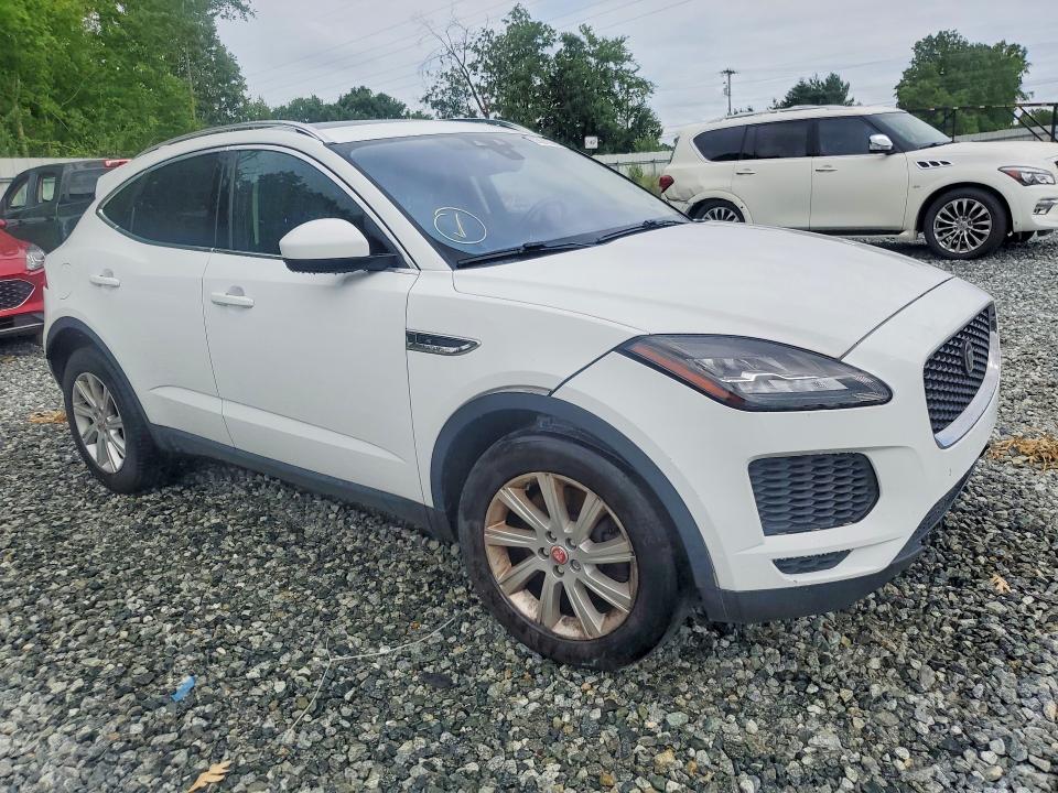Photo 4 from auction – 2018 JAGUAR E-PACE with VIN SADFJ2FX4J1Z17336