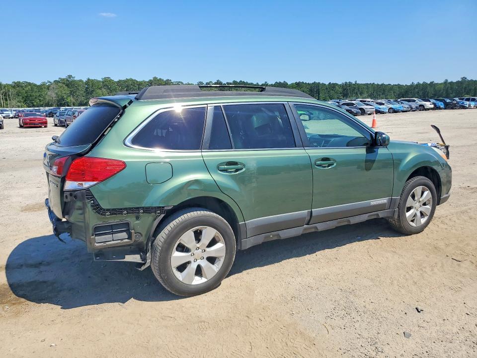 Photo 3 from auction – 2010 SUBARU OUTBACK with VIN 4S4BRCCC0A3330335