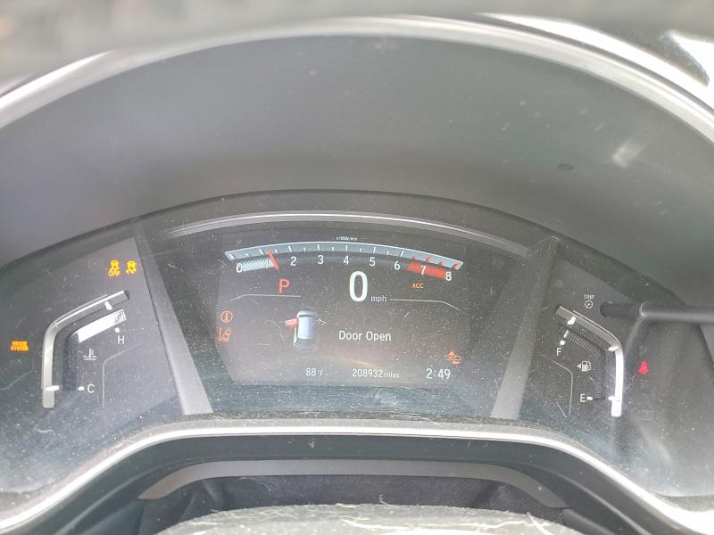 Photo 9 from auction – 2017 HONDA CR-V with VIN 2HKRW2H84HH647348