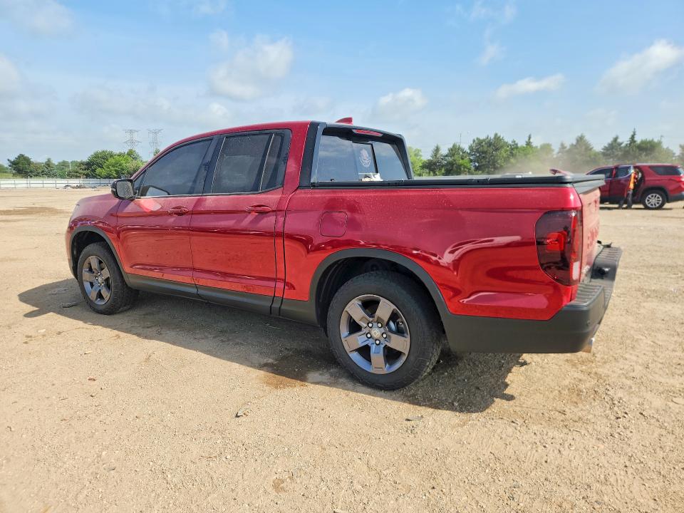 Photo 2 from auction – 2024 HONDA RIDGELINE with VIN 5FPYK3F65RB000057