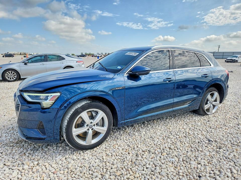 AUDI E-TRON 2019 with VIN WA1LAAGE1KB021698 - Photo from auction