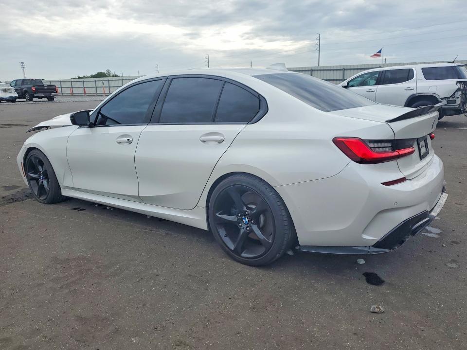 Photo 2 from auction – 2020 BMW M340I with VIN WBA5U7C07LFH31749