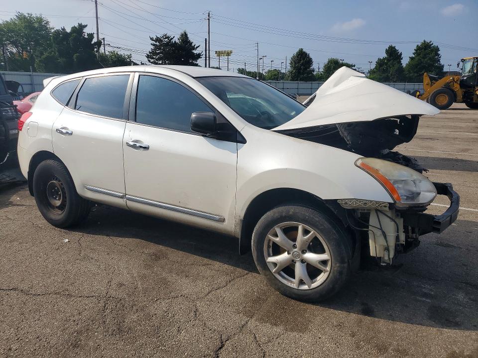 Photo 4 from auction – 2011 NISSAN ROGUE with VIN JN8AS5MT3BW180658