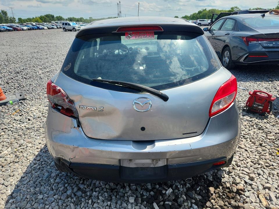 Foto 6 de la subasta – 2011 MAZDA MAZDA2 con VIN JM1DE1HY4B0131034