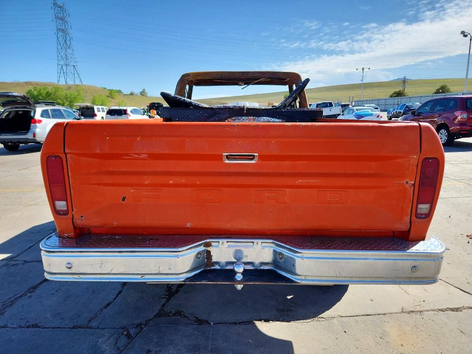 Photo 6 from auction – 1979 FORD F150 with VIN F14BRFA5215