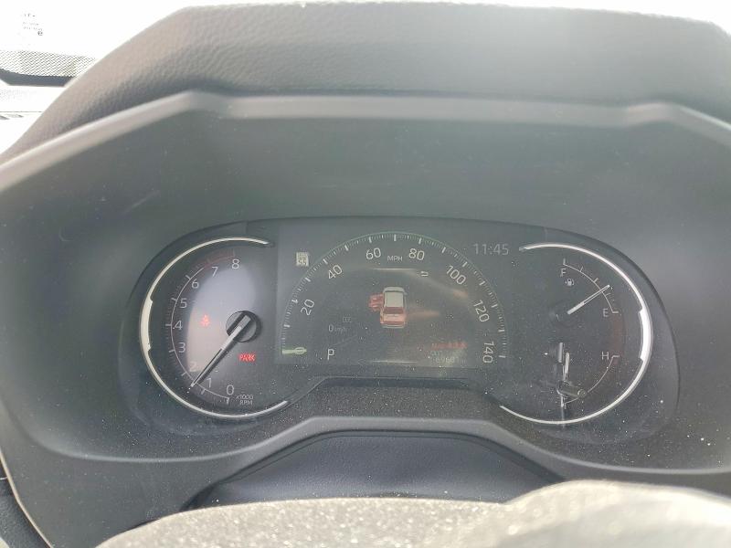 Photo 9 from auction – 2023 TOYOTA RAV4 with VIN 2T3F1RFV9PC382227