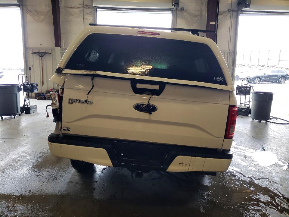 Photo 6 from auction – 2015 FORD F150 with VIN 1FTEW1EP9FKF24695