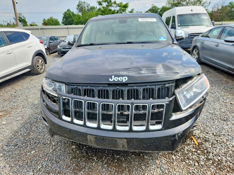Photo 5 from auction – 2014 JEEP GRAND CHEROKEE with VIN 1C4RJFBG5EC324665