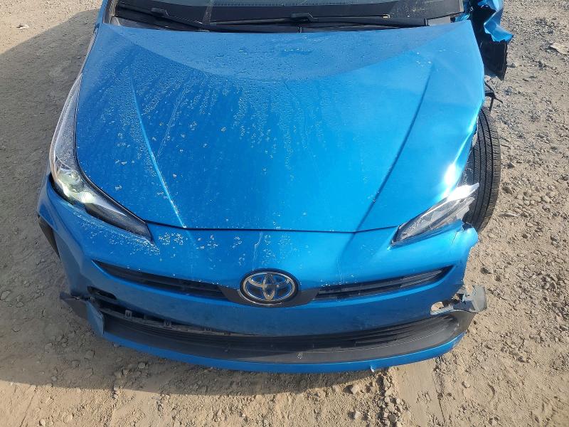 Photo 11 from auction – 2022 TOYOTA PRIUS with VIN JTDKAMFUON3166807