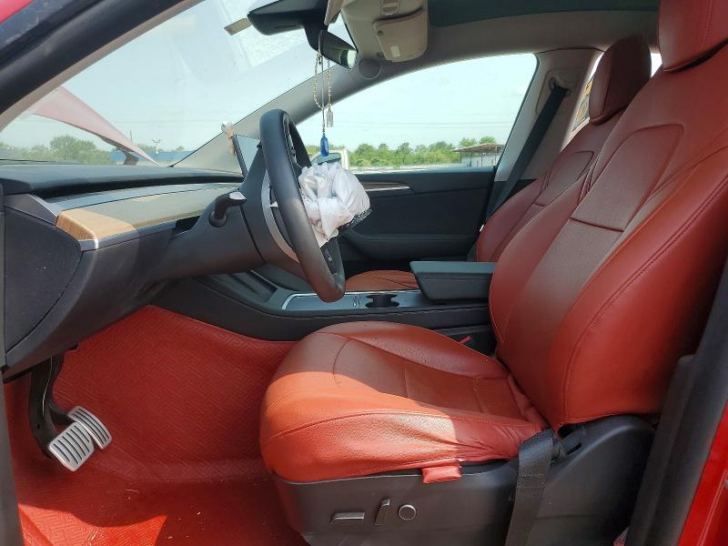 Photo 7 from auction – 2022 TESLA MODEL Y with VIN 7SAYGDEF6NF545957