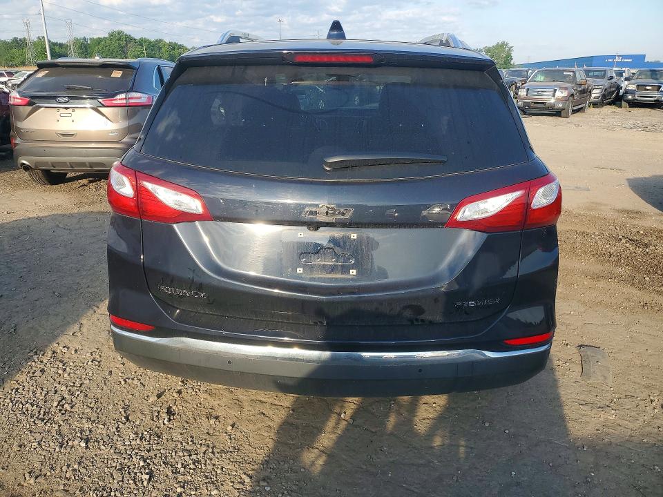 Photo 6 from auction – 2020 CHEVROLET EQUINOX with VIN 3GNAXNEV1LS704200