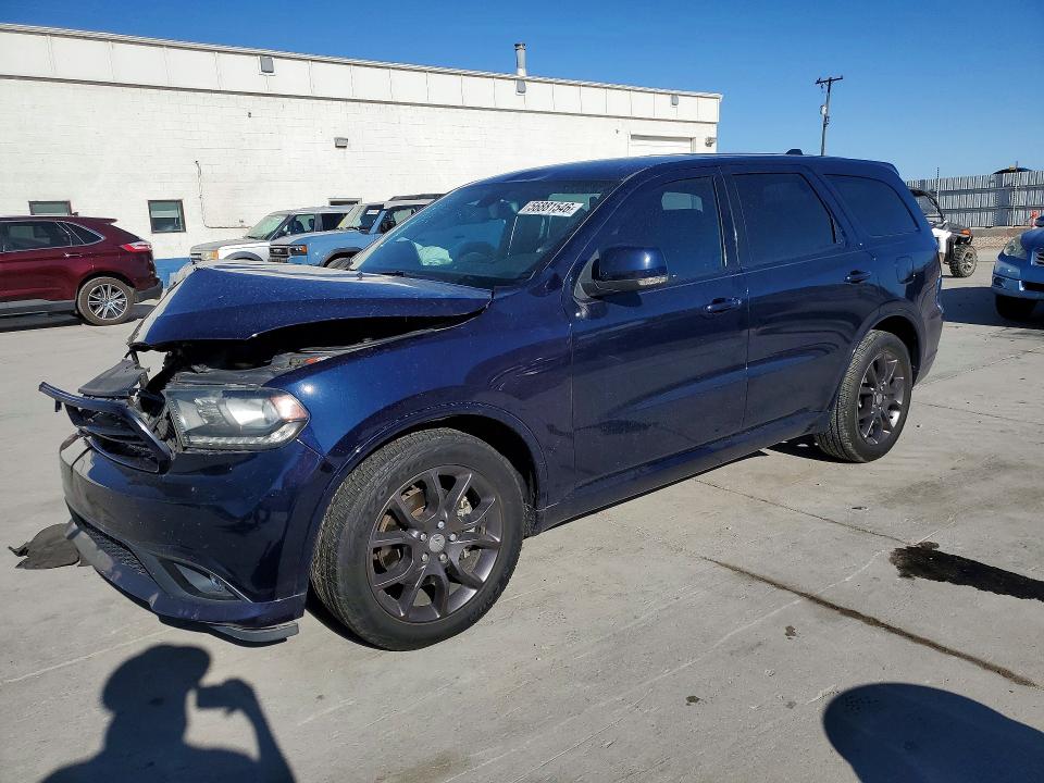 DODGE DURANGO 2015 with VIN 1C4SDHCT2FC194135 - Photo from auction