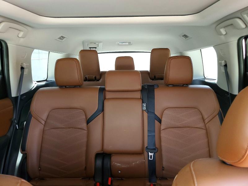 Photo 10 from auction – 2025 NISSAN PATHFINDER with VIN 5N1DR3DJ4SC208844