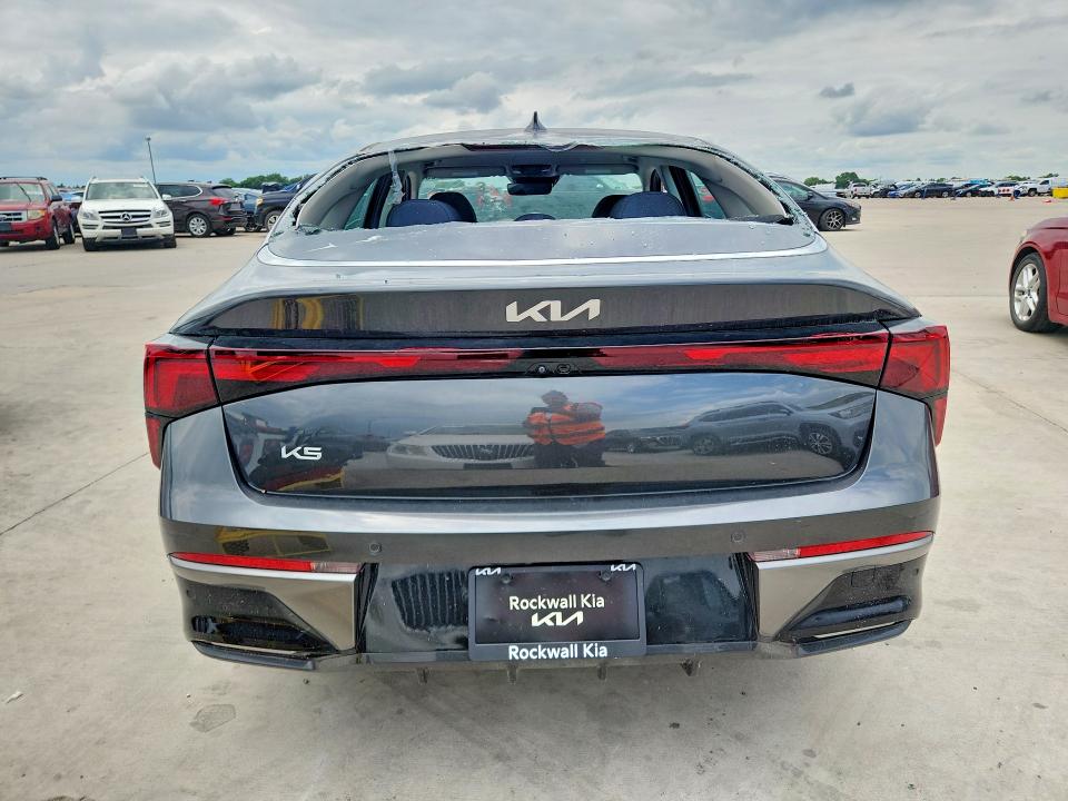 Photo 6 from auction – 2026 KIA K5 with VIN KNAG24J75T5410888