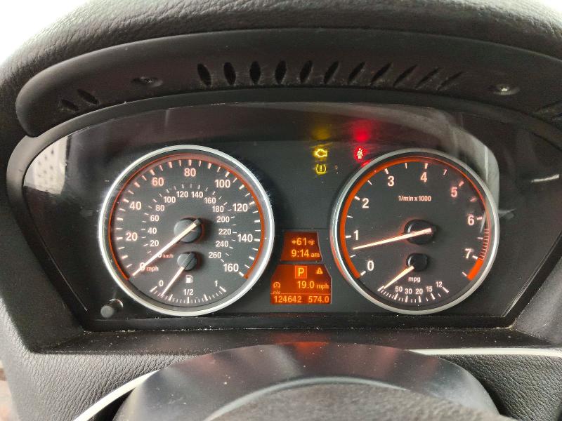 Foto 9 de la subasta – 2012 BMW X5 con VIN 5UXZV4C5XCL766455