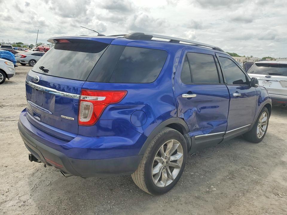 Photo 3 from auction – 2015 FORD EXPLORER with VIN 1FM5K7D85FGA44354