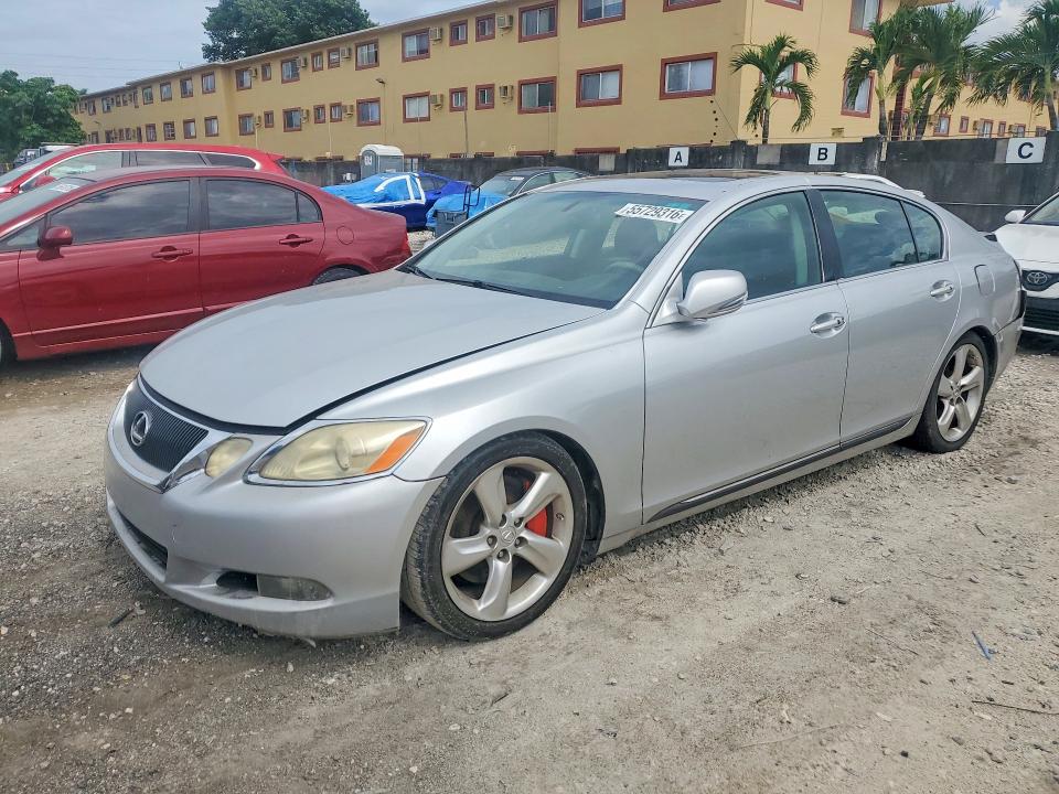 LEXUS GS 2008 with VIN JTHBE96S480034024 - Photo from auction