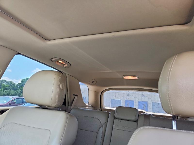 Photo 10 from auction – 2014 MERCEDES-BENZ ML with VIN 4JGDA2EB2EA319899