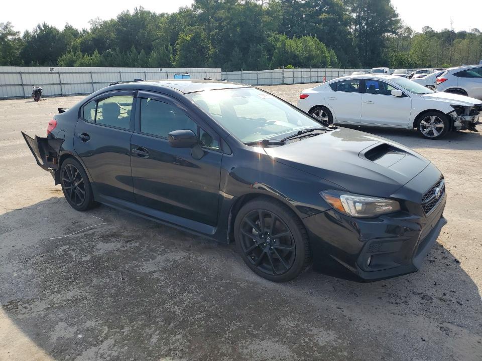 Photo 4 from auction – 2021 SUBARU WRX with VIN JF1VA1H69M9819274