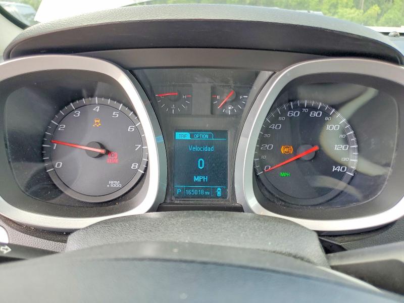 Photo 9 from auction – 2015 CHEVROLET EQUINOX with VIN 2GNFLCE36F6415191