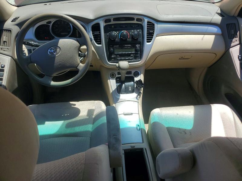 Photo 8 from auction – 2005 TOYOTA HIGHLANDER BASE 4D S with VIN JTEGD21A050105775
