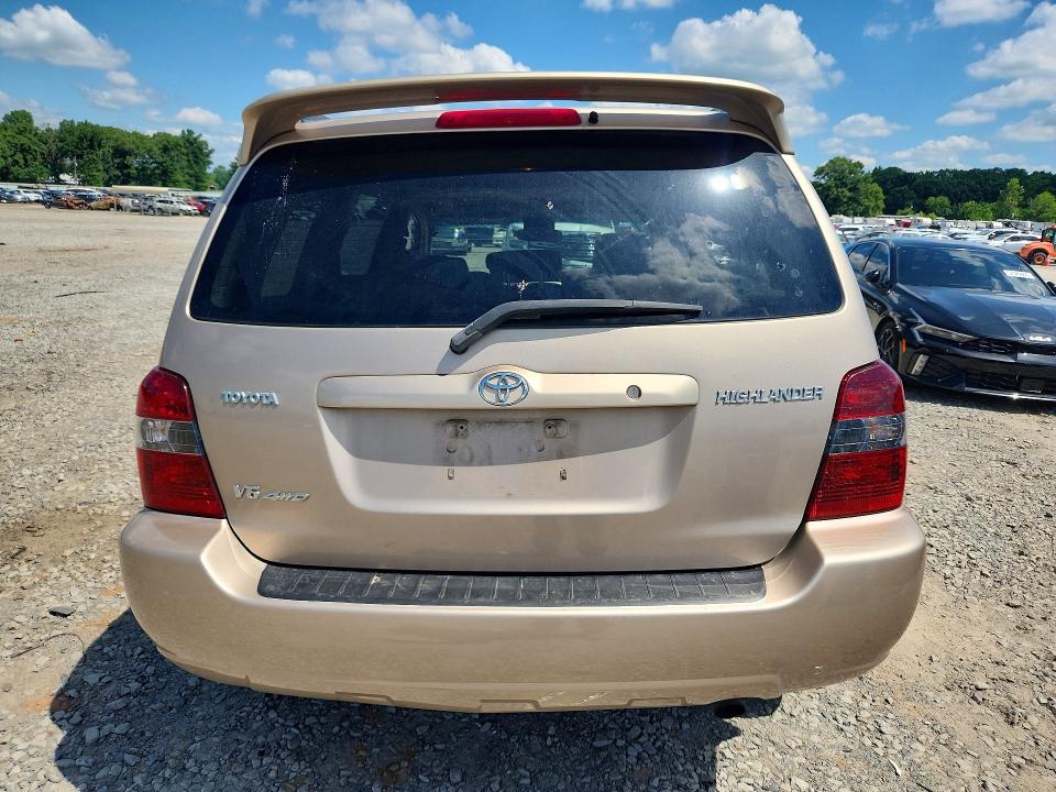 Photo 6 from auction – 2007 TOYOTA HIGHLANDER with VIN JTEHP21A670190779