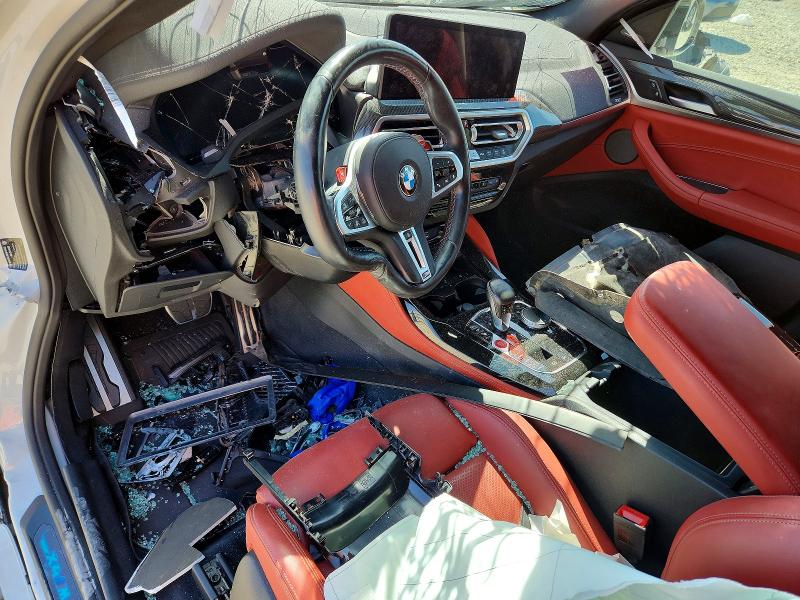 Photo 8 from auction – 2024 BMW X4 with VIN 5YM23EC01R9U35960