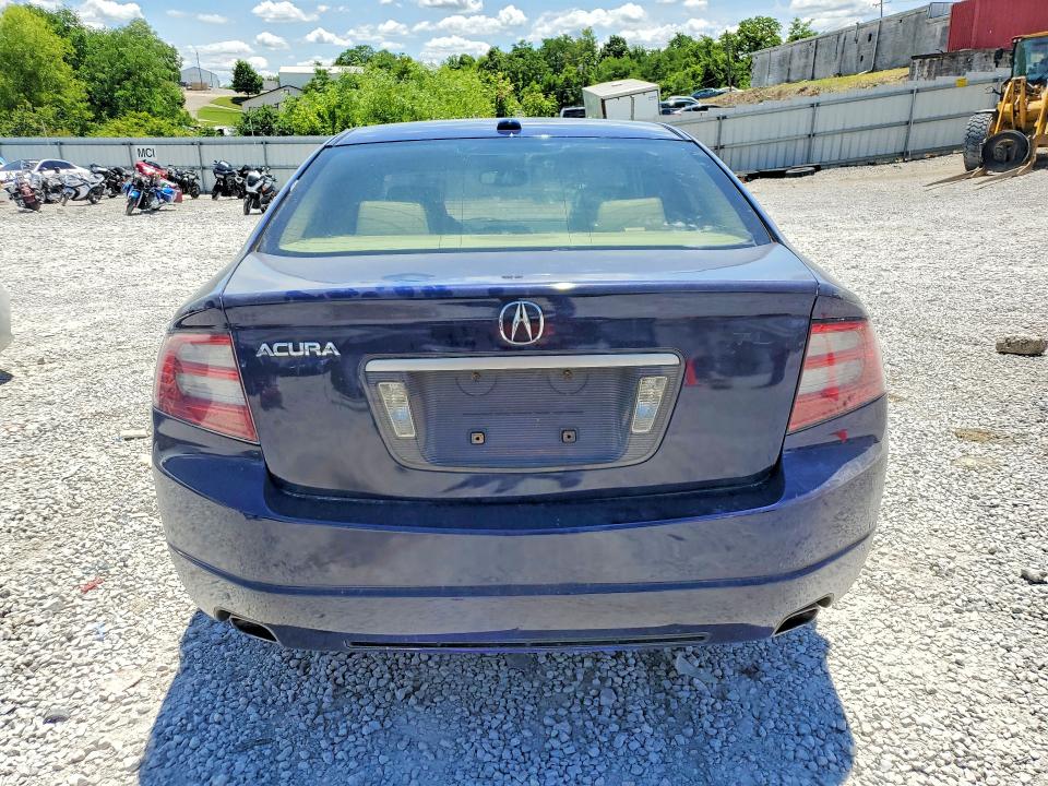 Photo 6 from auction – 2007 ACURA TL with VIN 19UUA66227A028673