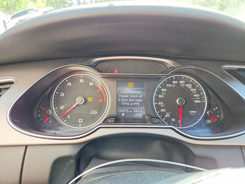 Photo 9 from auction – 2014 AUDI A4 ALLROAD with VIN WA1UFAFL6EA131856