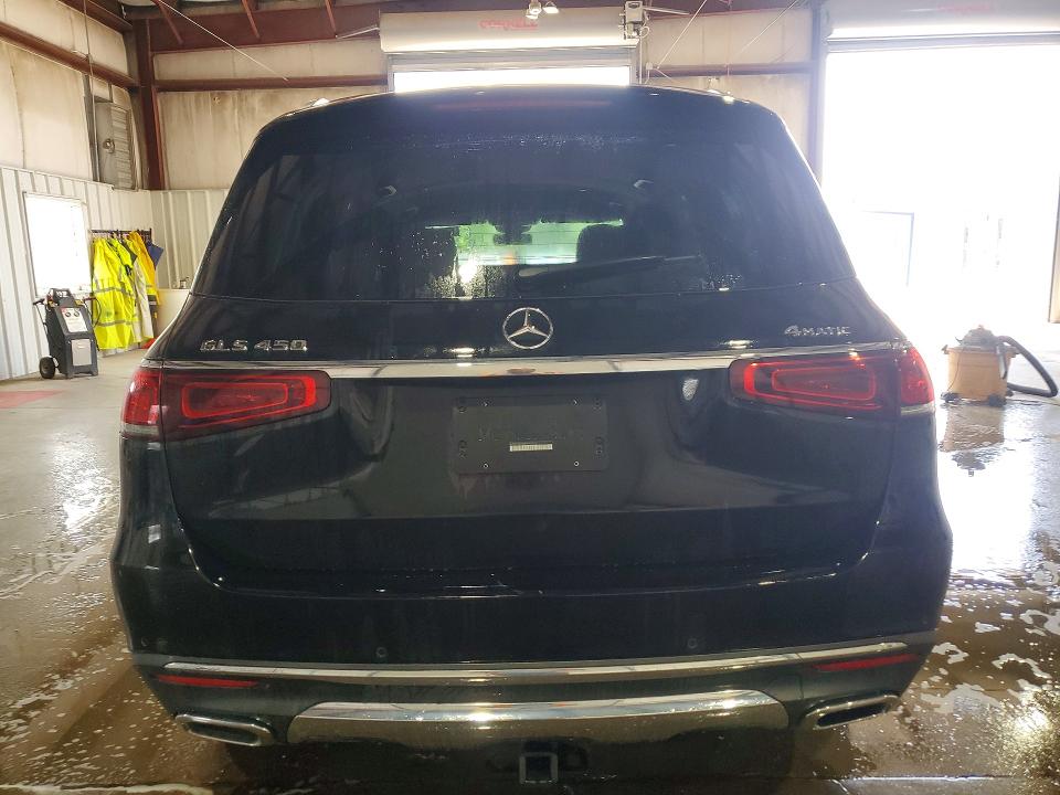 Photo 6 from auction – 2021 MERCEDES-BENZ GLS with VIN 4JGFF5KE3MA440272